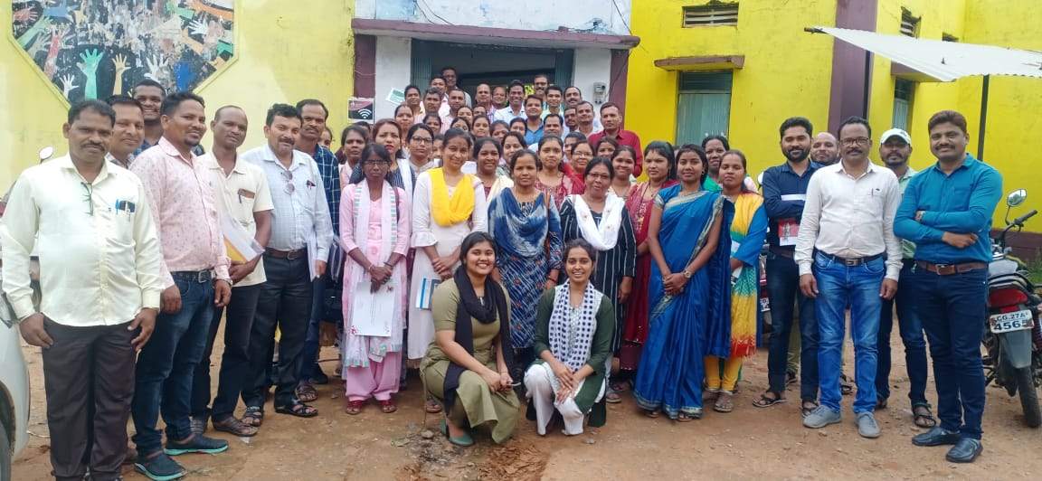 बाल लैंगिक शोषण के खिलाफ अर्पण संस्था का अभियान