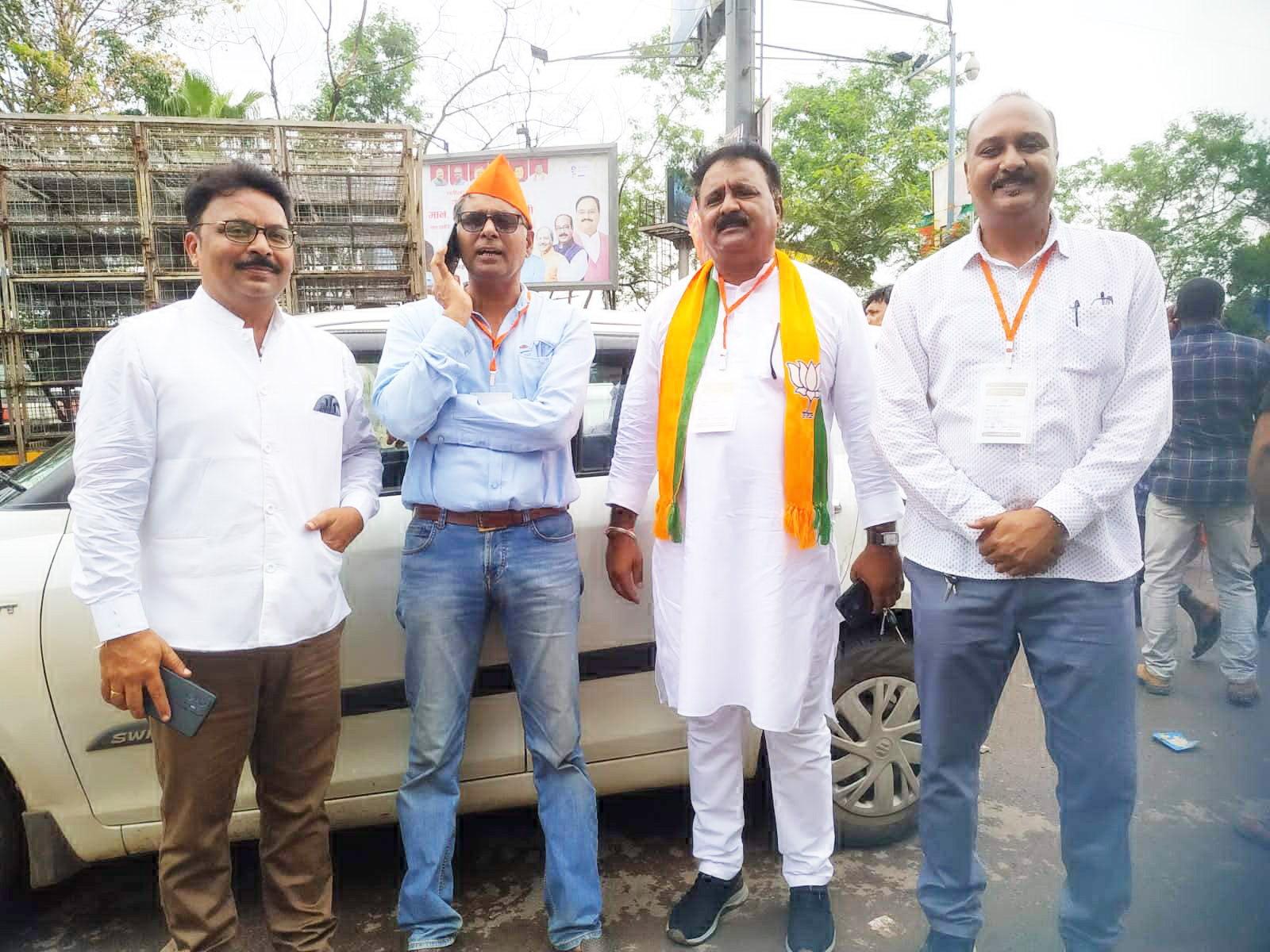 मोदीमय हुआ प्रदेश का वातावरण-शशि पवार