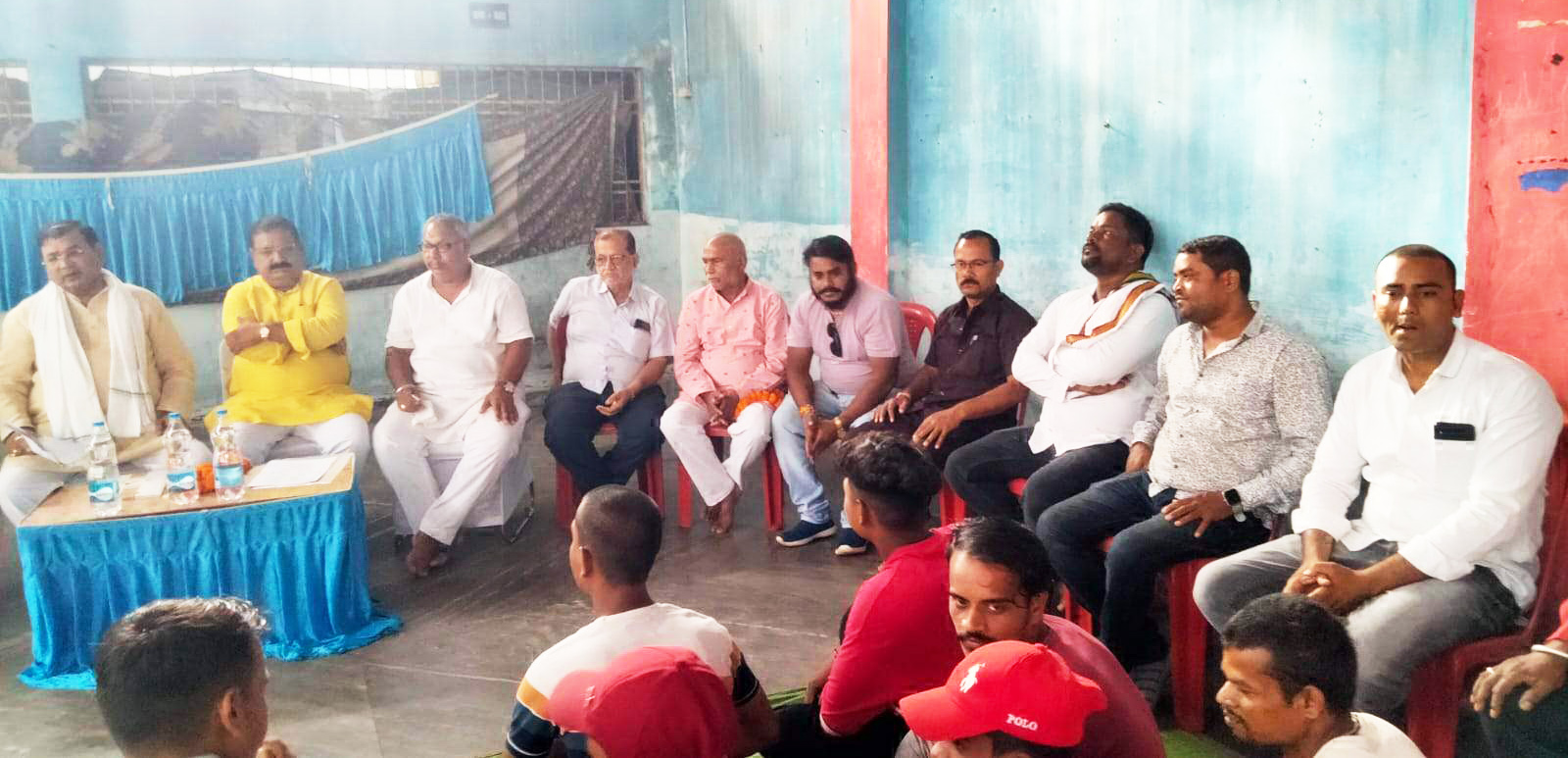 कांग्रेस का बूथ चलो अभियान : राम गिडलानी ने कार्यकर्ताओं के दिए मार्गदर्शन 