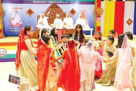 हर क्षण को सार्थक बनाने मिला है मानव जीवन, आज मनुष्य अपना उद्देश्य भूल गया है- साध्वी शुभंकरा