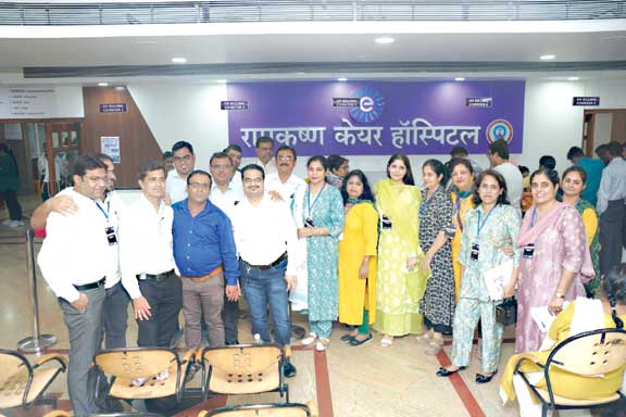 सिंधी काउंसिल का मेगा हेल्थ कैंप, 890 का निशुल्क इलाज