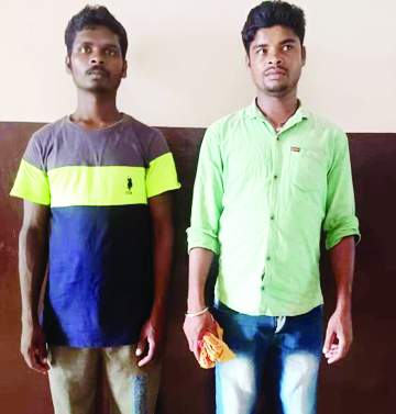 हत्या के फरार 2 आरोपी गिरफ्तार