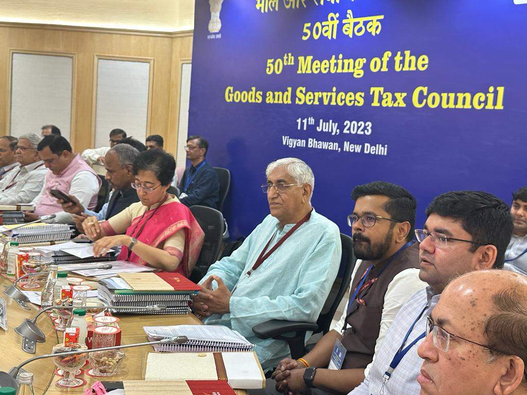 पीडीएस के गुड़-चने पर जीएसटी की छूट मांगा सिंहदेव ने 