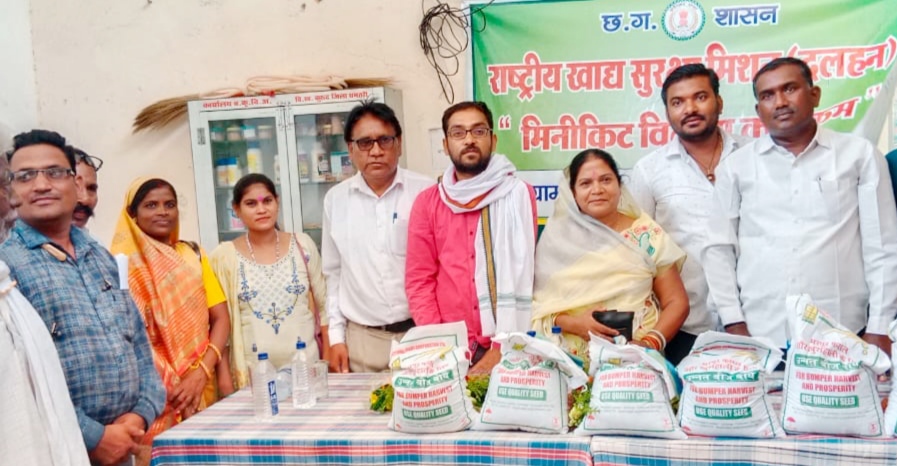 भूपेश सरकार की नीतियों ने किसानों को बनाया समृद्ध-शारदा