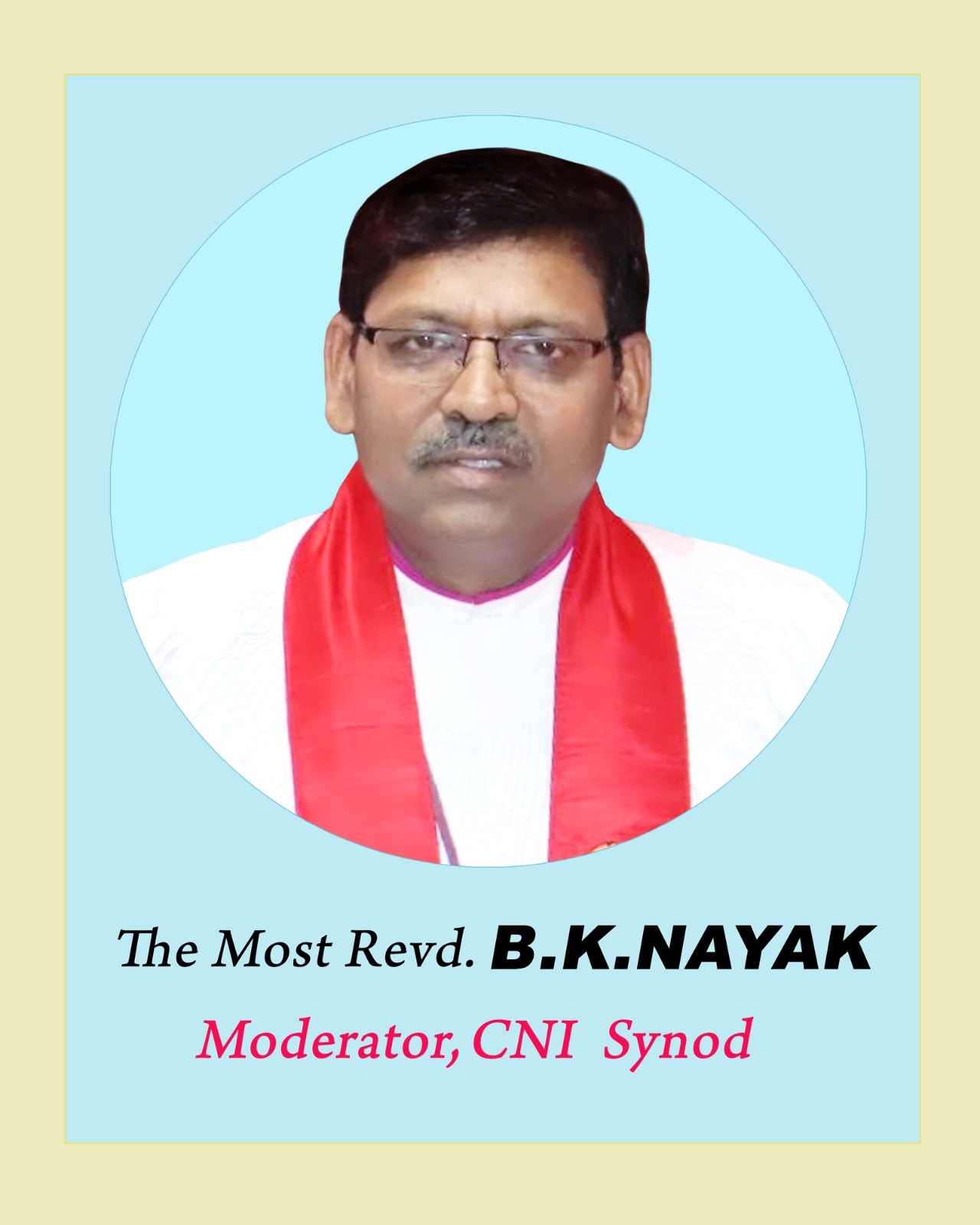 सीएनआई के मॉडरेटर नायक छत्तीसगढ़ प्रवास पर