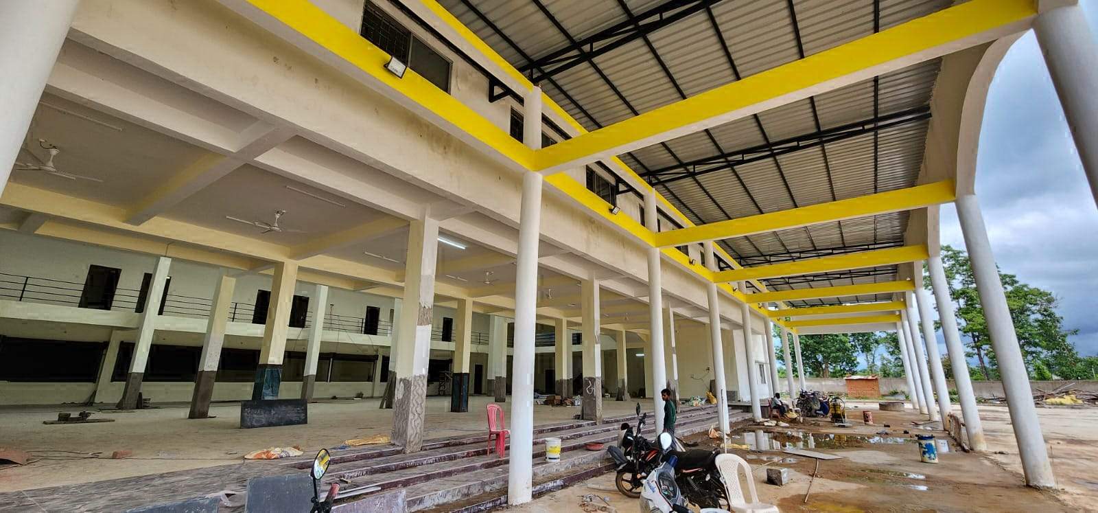 रूप ले रहा है कोण्डागांव का सबसे बड़ा सर्वसुविधायुक्त बस स्टैंड रूप ले रहा है कोण्डागांव का सबसे बड़ा सर्वसुविधायुक्त बस स्टैंड