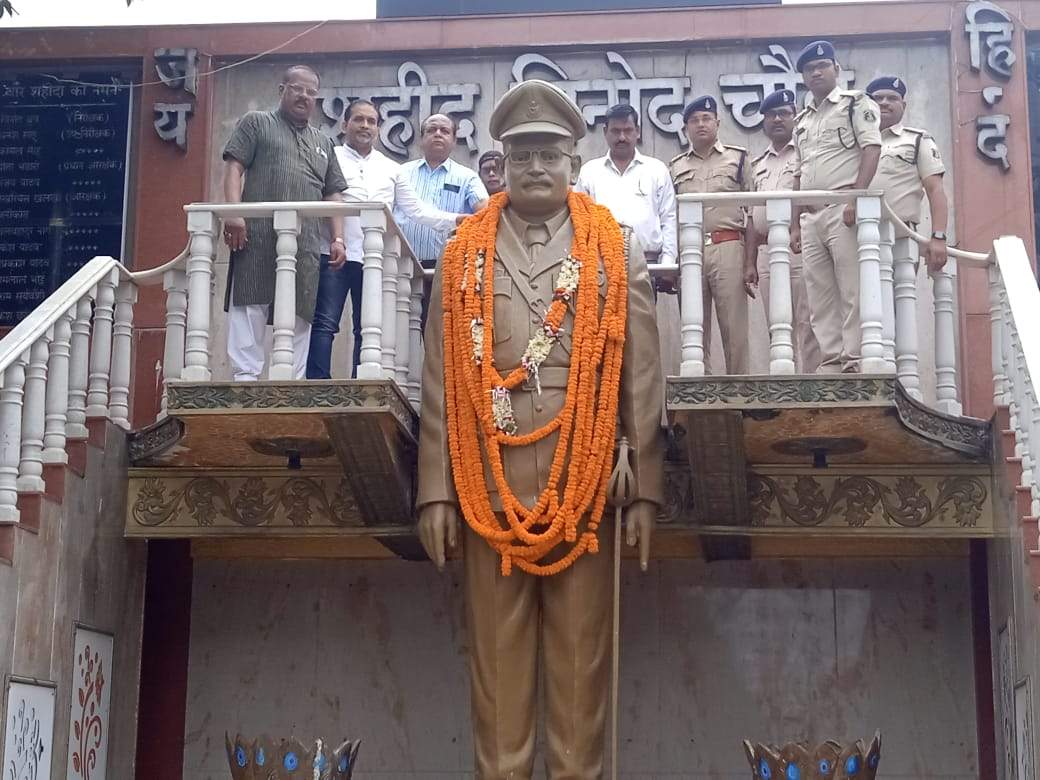 शहीद को नमन...