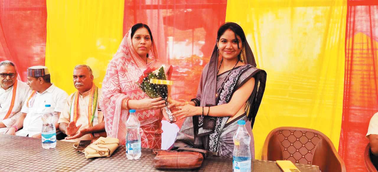 खाद्य संग्रहण सह वितरण गोदाम भवन का लोकार्पण