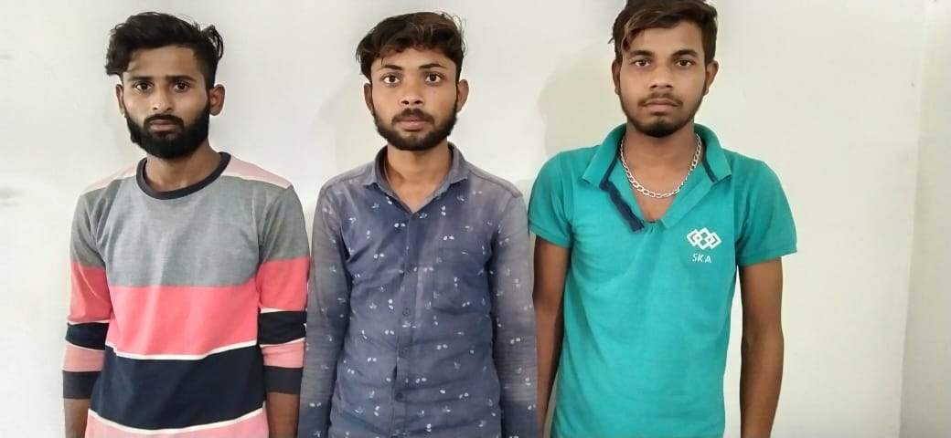 आदिवासी युवक को बंधक बनाकर मारपीट, एमपी के 3 गिरफ्तार