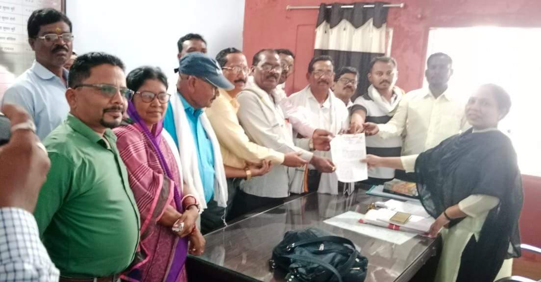 सर्व आदिवासी समाज ने यूसीसी का किया विरोध