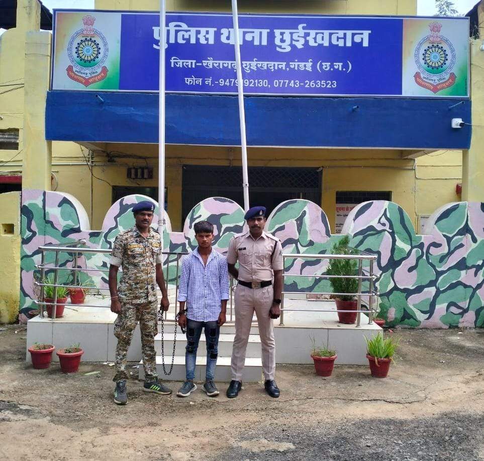 नाबालिग को भगाया, रेप, आरोपी गिरफ्तार नाबालिग को भगाया, रेप, आरोपी गिरफ्तार