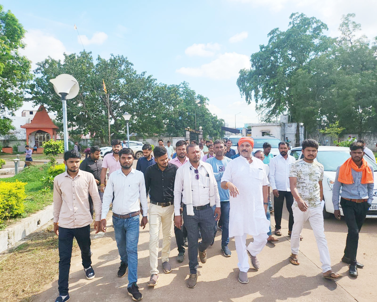 अवैध कारोबार पर अंकुश लगाने किसान नेता ने एसपी को सौंपा ज्ञापन, आंदोलन की चेतावनी