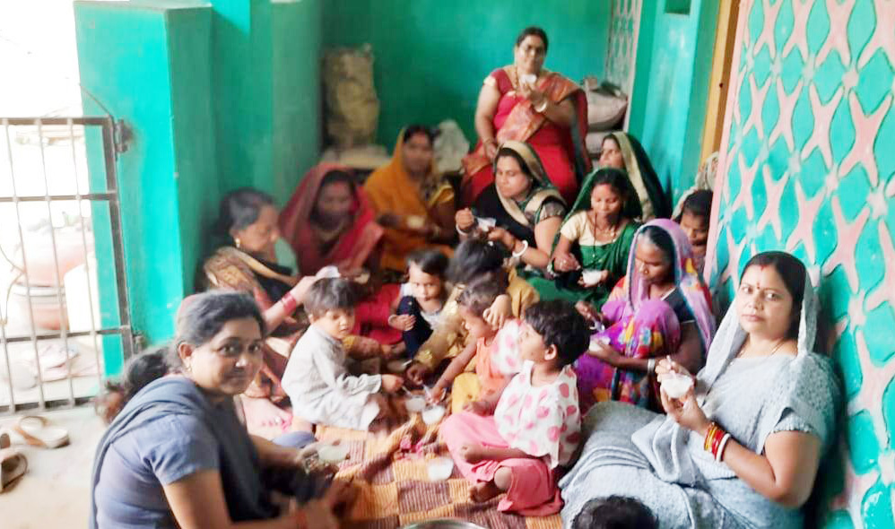 भाजपा नेत्री शालिनी ने मोटा अनाज के फायदे बताए भाजपा नेत्री शालिनी ने मोटा अनाज के फायदे बताए