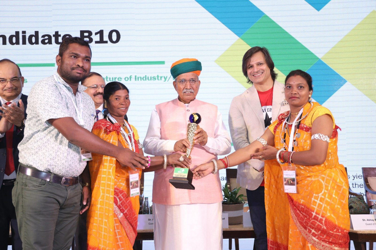 छत्तीसगढ़ को मिला पृथ्वी अवॉर्ड्स  