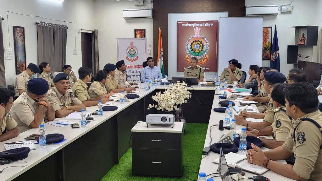 चुनाव के दौरान होंगे वीवीआईपी दौरे, सुरक्षा पर चर्चा के लिए पुलिस अफसरों की कार्यशाला