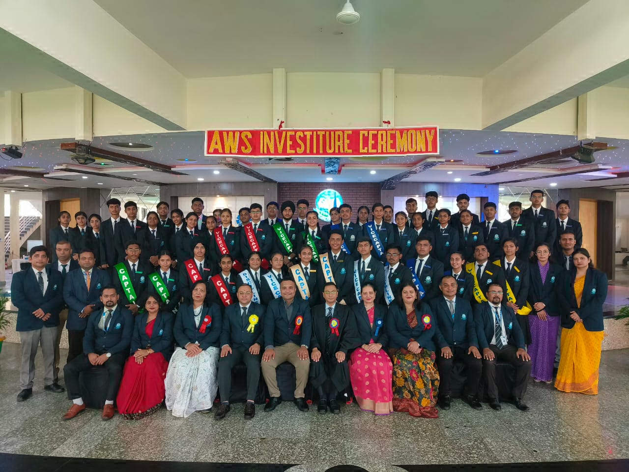 विद्यार्थी दायित्व एवं अनुशासन का पालन कर्मठता से करें और  अपने लक्ष्य तक पहुंचे -भावना