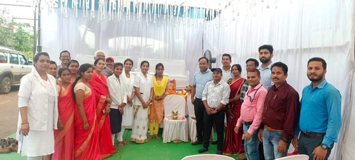 कसडोल अस्पताल अब शहीद संतराम साहू स्मृति सामुदायिक स्वास्थ्य  केंद्र के नाम से जाना जाएगा   