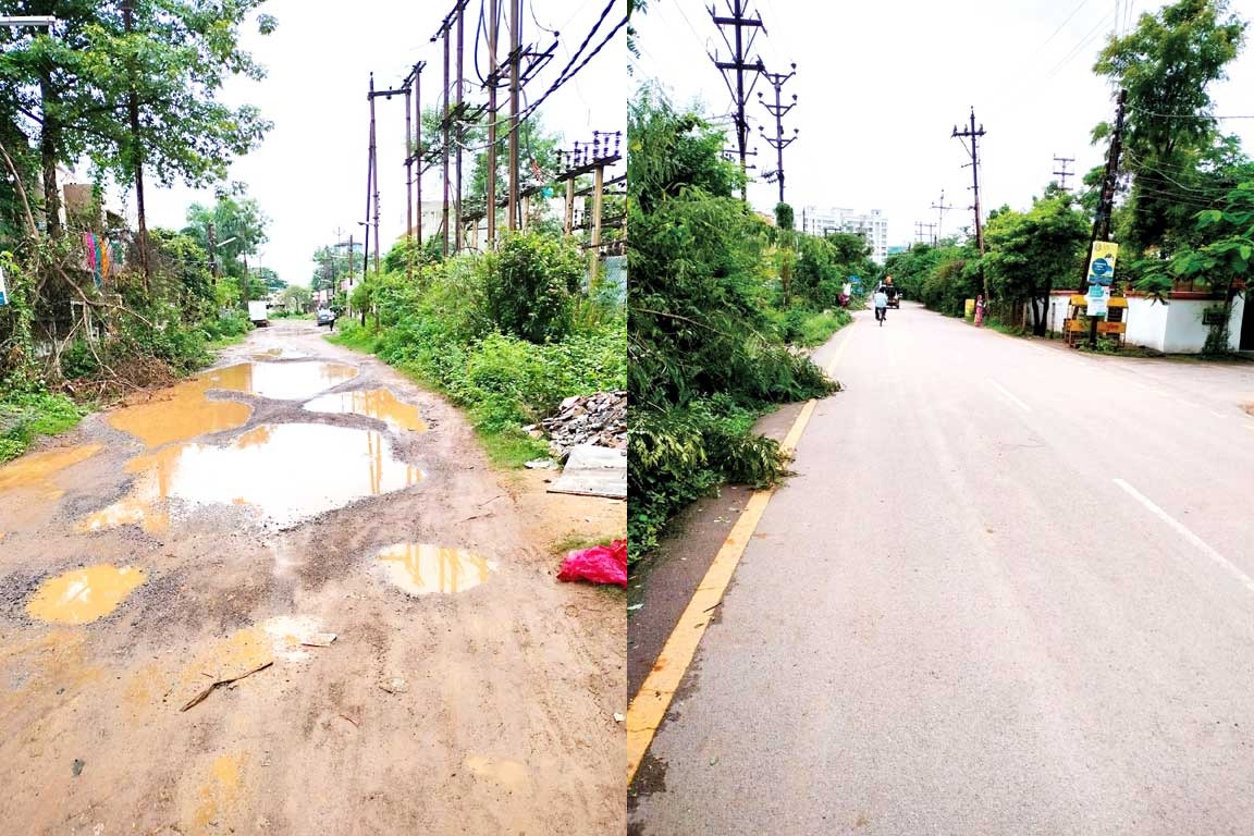 हाऊसिंग बोर्ड का दो तरह का विकास