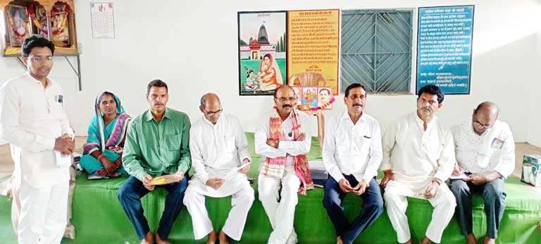 धरना-प्रदर्शन को ले भाजपा की बैठक में बनी रूपरेखा