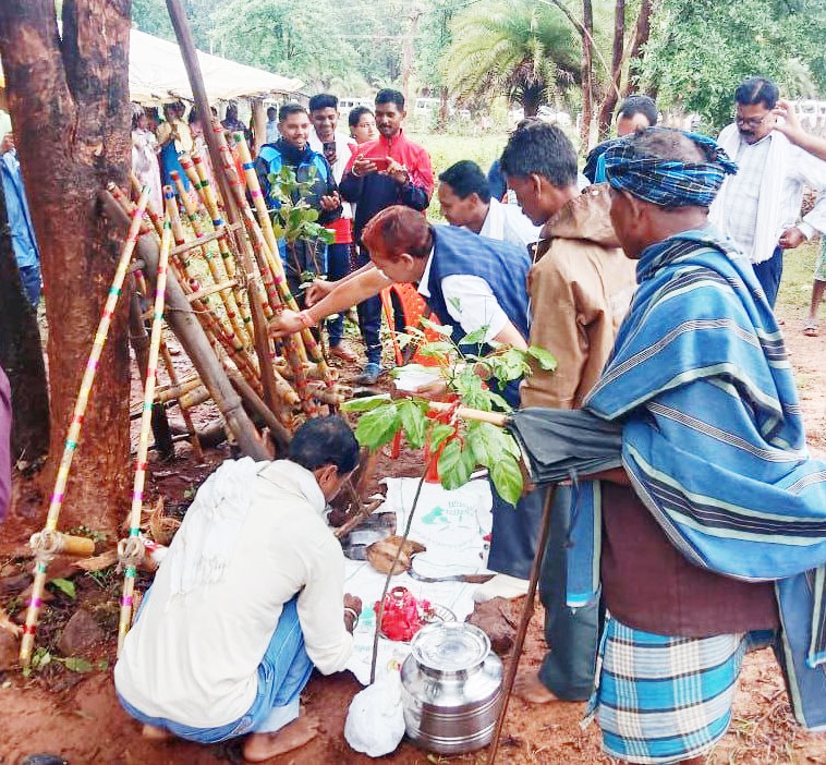 अबूझमाड़ के बच्चे मलखंब में नारायणपुर का नाम  विश्व में रोशन कर रहे हैं-चंदन कश्यप
