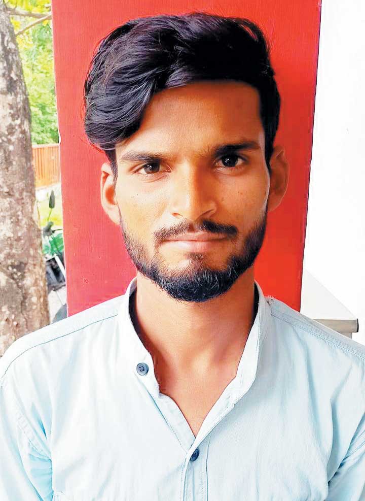 रेप का आरोपी गिरफ्तार रेप का आरोपी गिरफ्तार