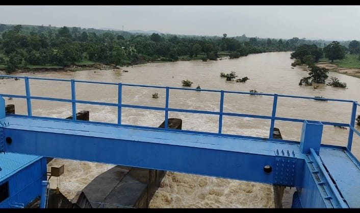 मानसून की खूब मेहरबानी से जलाशय लबालब, बरसों बाद ऐसा नजारा