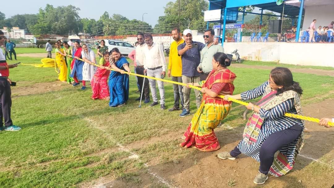 जिस खेल को हम नाना-नानी के घर खेलते थे उसे  फिर से खेलने का अवसर मिला - महापौर