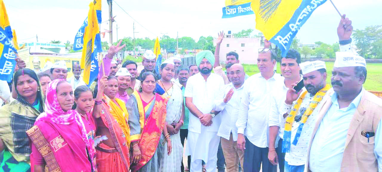 प्रदेश की जनता बदलाव चाहती है-हरदीप 