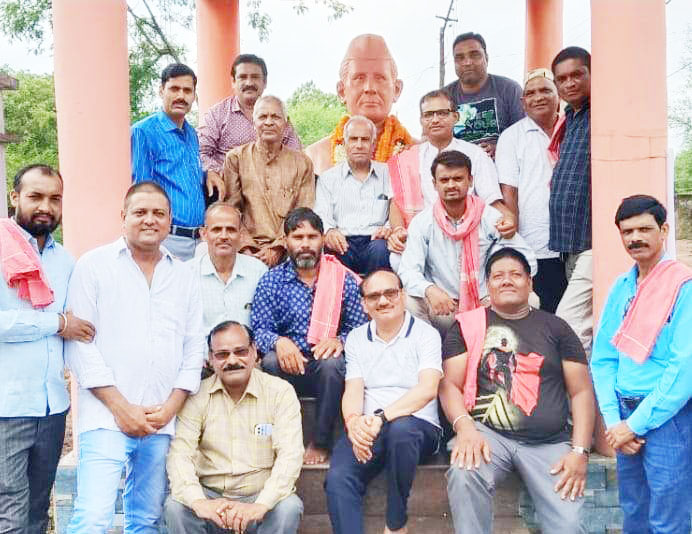 छग कांति सेना ने डॉ. खूबचंद बघेल जयंती मनाई