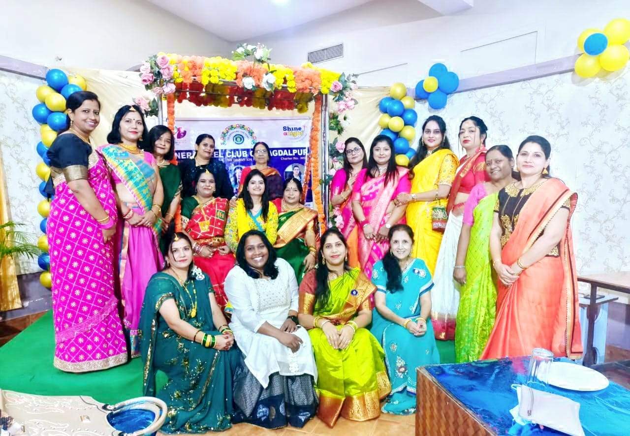 इनरव्हील क्लब ने मनाया सावन झूला उत्सव