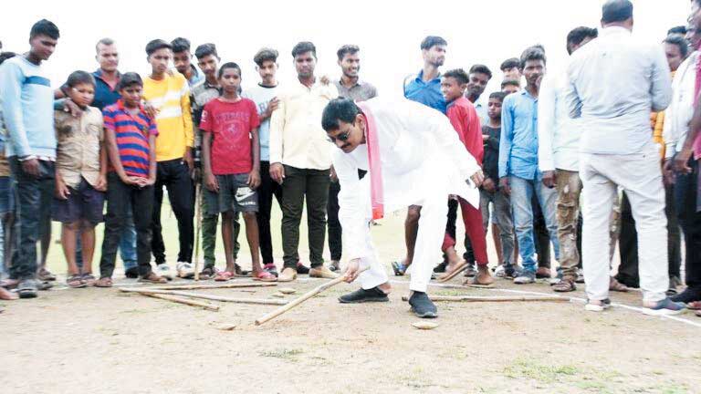 छत्तीसगढिय़ा ओलंपिक, ग्रामीण ले रहे बढ़-चढक़र हिस्सा