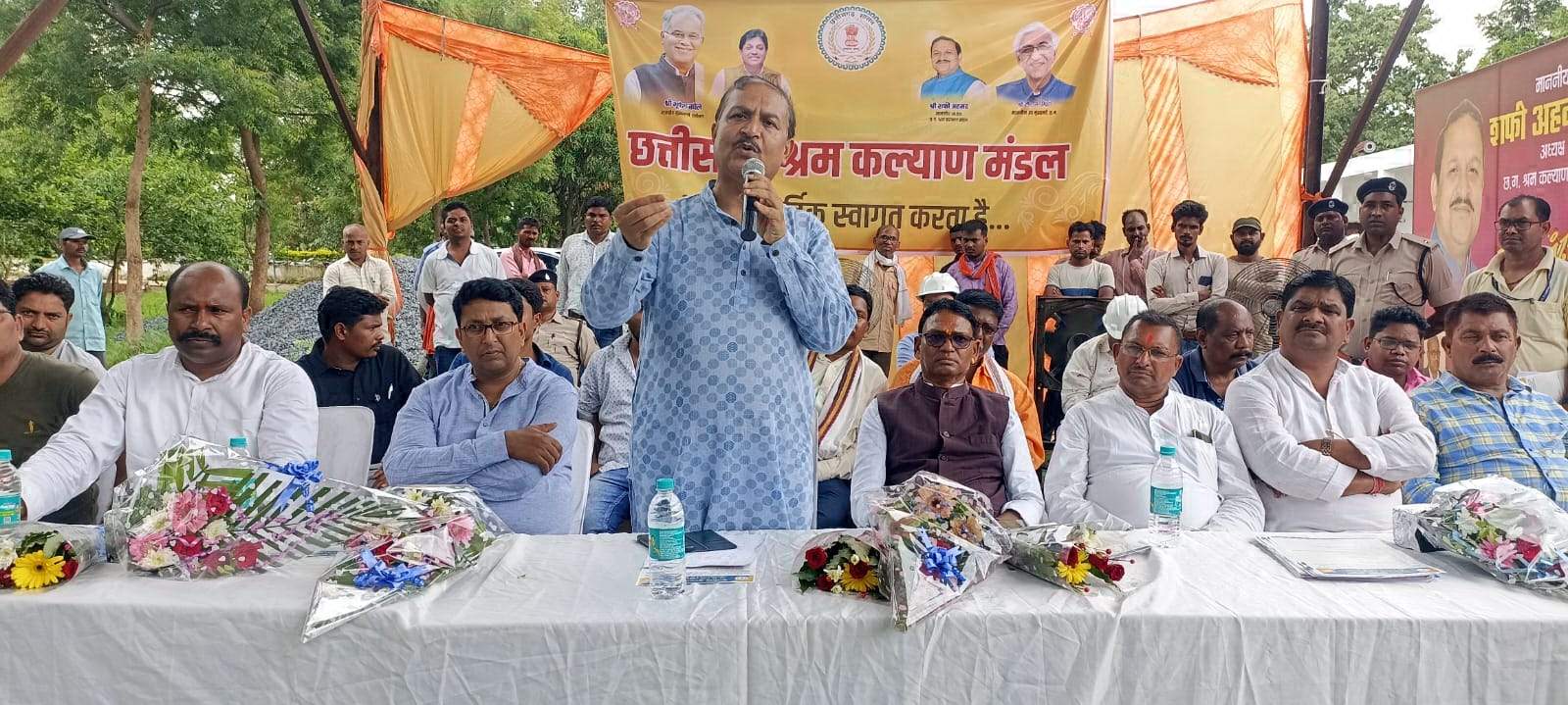 आगामी पेराई सत्र से मजदूरों व किसानों को मिलेगा सस्ते दर पर पौष्टिक भोजन-शफी अहमद