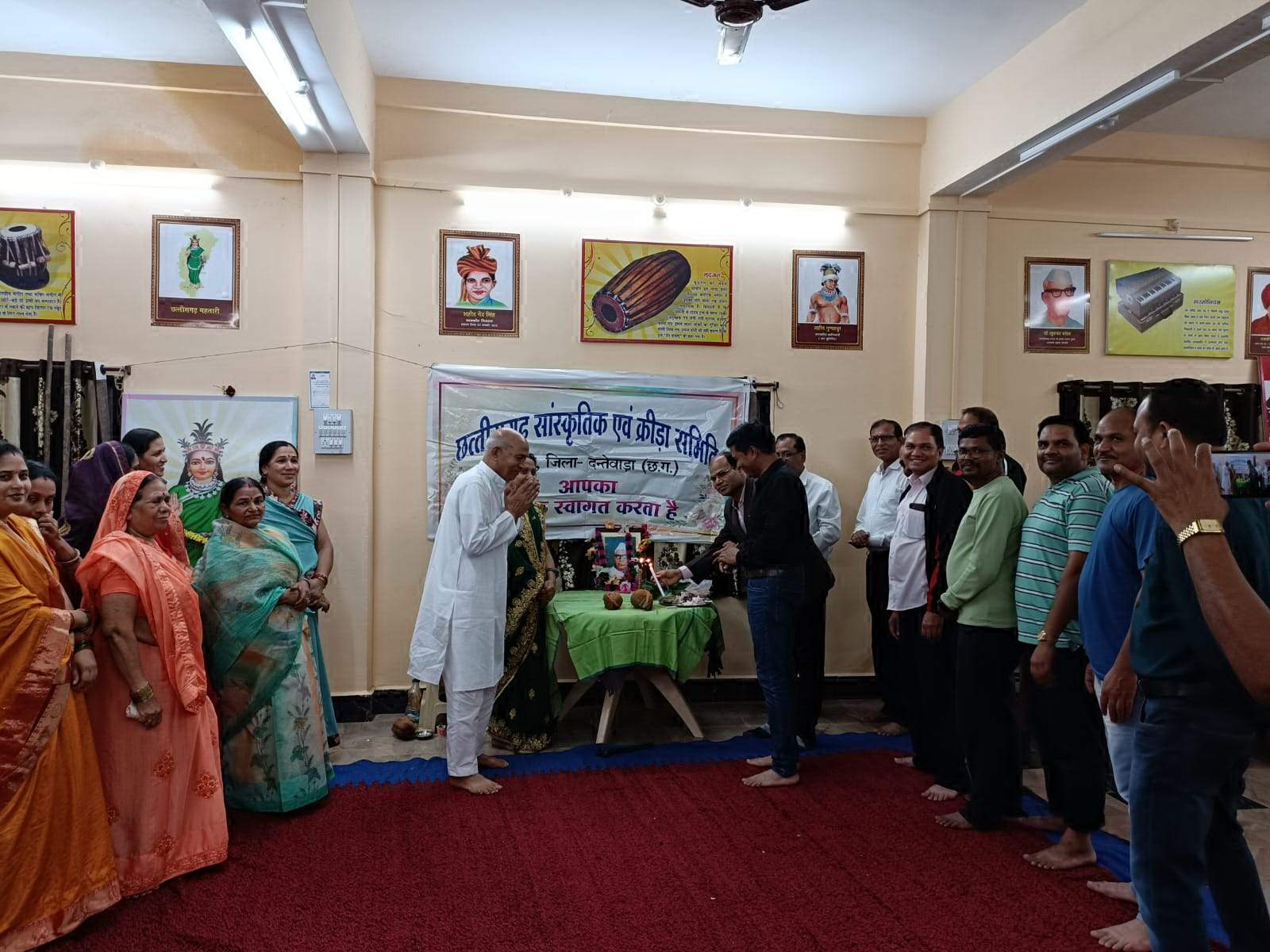 डॉ. खूबचंद बघेल की मनाई जयंती 