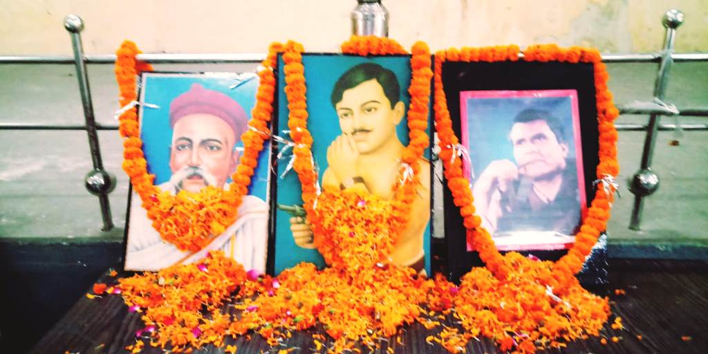 बीडी महंत को पुण्यतिथि पर याद किया कांग्रेसजनों ने