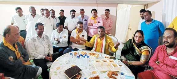 कुरुद विधायक की खिसकने लगी जमीन-लखमा