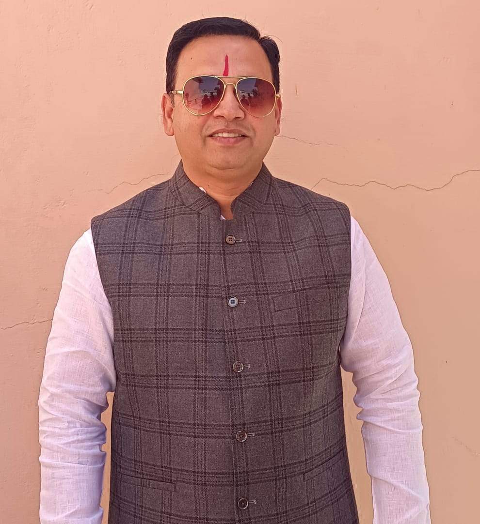 जनाक्रोश रैली नहीं, पश्चाताप करे भाजपा के नेता - रितेश जनाक्रोश रैली नहीं, पश्चाताप करे भाजपा के नेता - रितेश