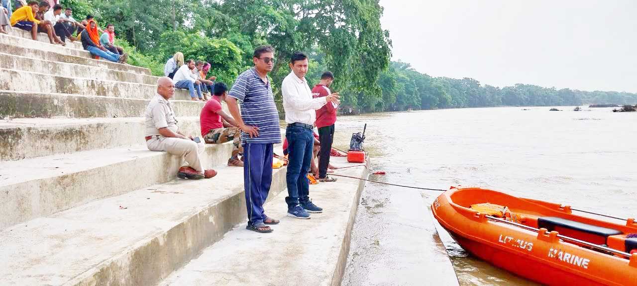 शिवनाथ में बहे युवक का शव 24 घंटे बाद मिला