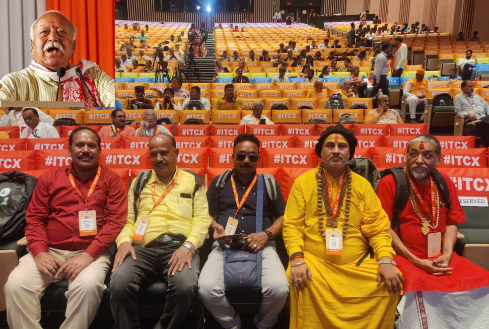 मंदिर को नई पीढ़ी को संभालना है तो उन्हें ट्रेनिंग दें- भागवत