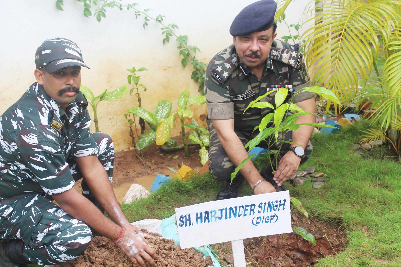 80 बटालियन सीआरपीएफ ने मनाया 85वां स्थापना दिवस