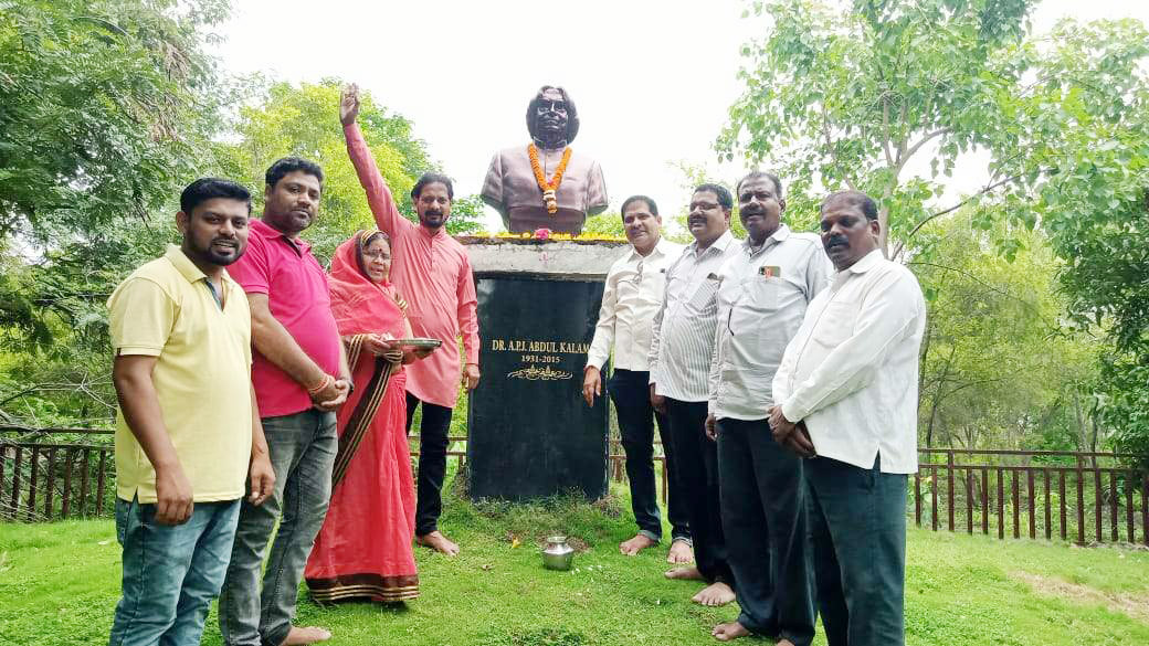 पुण्यतिथि पर याद किए गए पूर्व राष्ट्रपति डॉ. कलाम