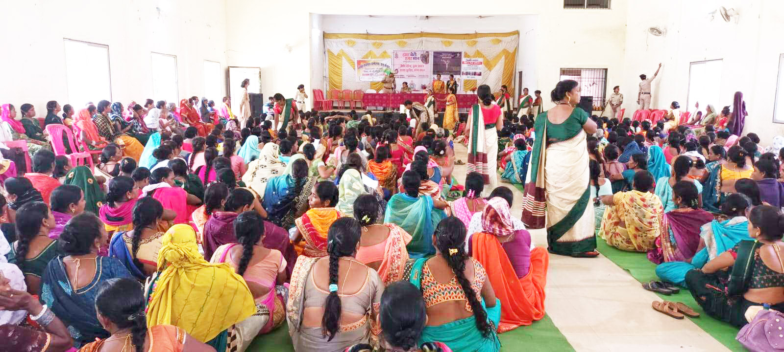 मितानिनों को जोड़ा गया हमर बेटी हमर मान अभिव्यक्ति ऐप से