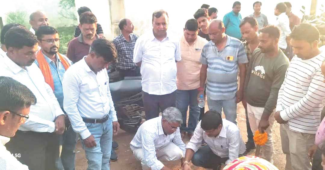  कांग्रेस सरकार ने जनता की आंखों में धूल झोंककर अधिकारों का किया हनन-शिवरतन