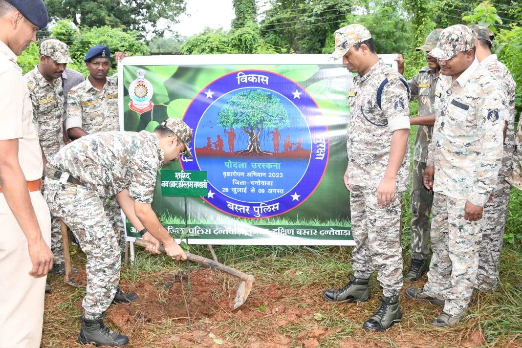 पुलिस का पोदला उरस्कना अभियान शुरू