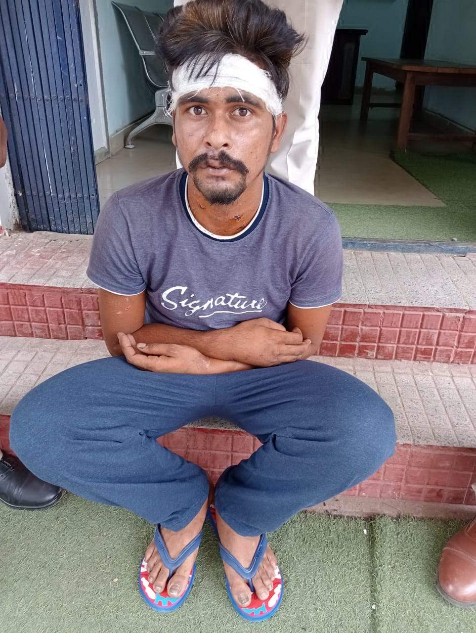 लापरवाह ट्रेलर चालक गिरफ्तार लापरवाह ट्रेलर चालक गिरफ्तार