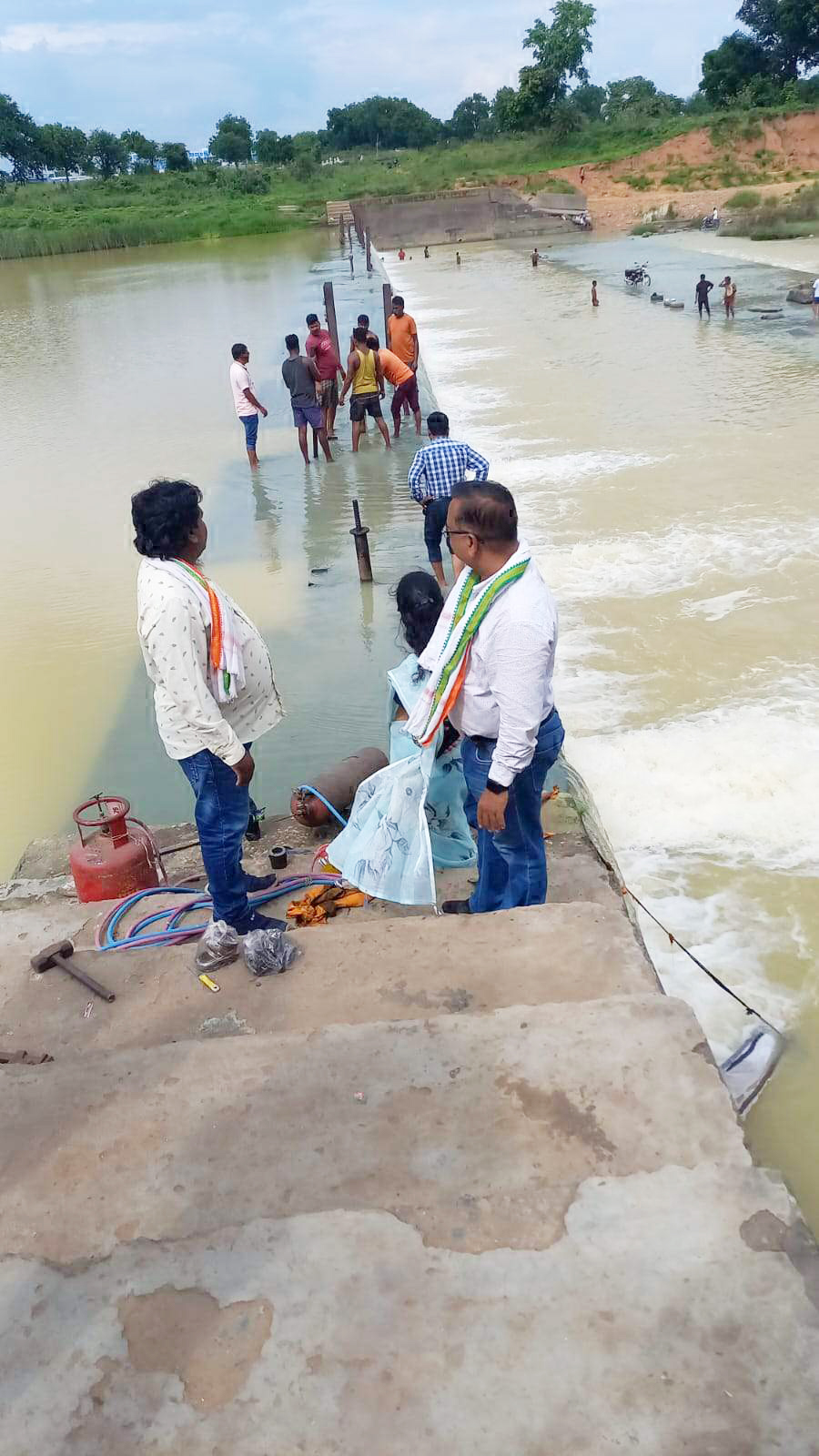 पानी की किल्लत दूर करने नदी की सफाई पानी की किल्लत दूर करने नदी की सफाई
