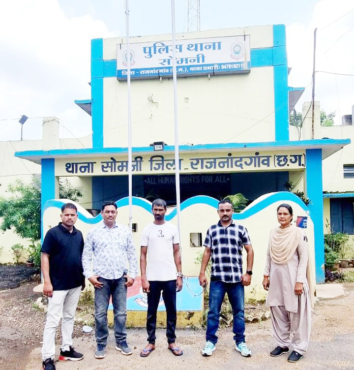 चोरी का आरोपी पकड़ाया चोरी का आरोपी पकड़ाया