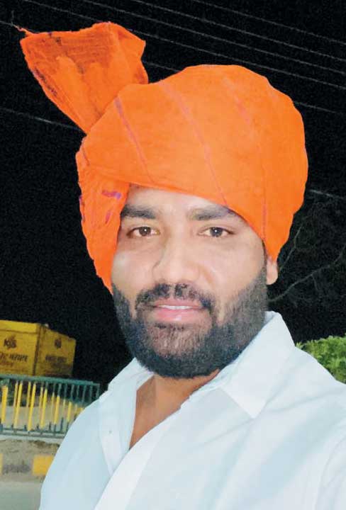 बीरू खान कांग्रेस अल्पसंख्यक विभाग के जिला अध्यक्ष बने