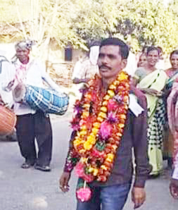 कांग्रेस अल्पसंख्यक मोर्चा के जिलाध्यक्ष बने सेराज