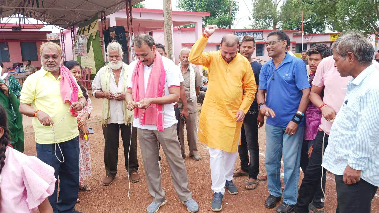 इंदामरा में जोन स्तरीय छत्तीसगढिय़ा ओलंपिक 