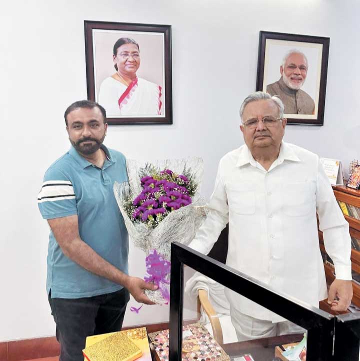 पूर्व सीएम डॉ. रमन पुन: बने राष्ट्रीय उपाध्यक्ष, नपाध्यक्ष ने दी बधाई